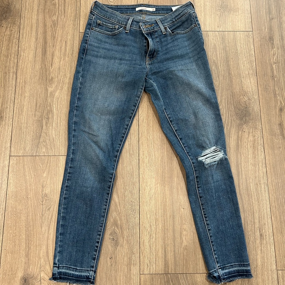Levi’s Jeans ankle cut